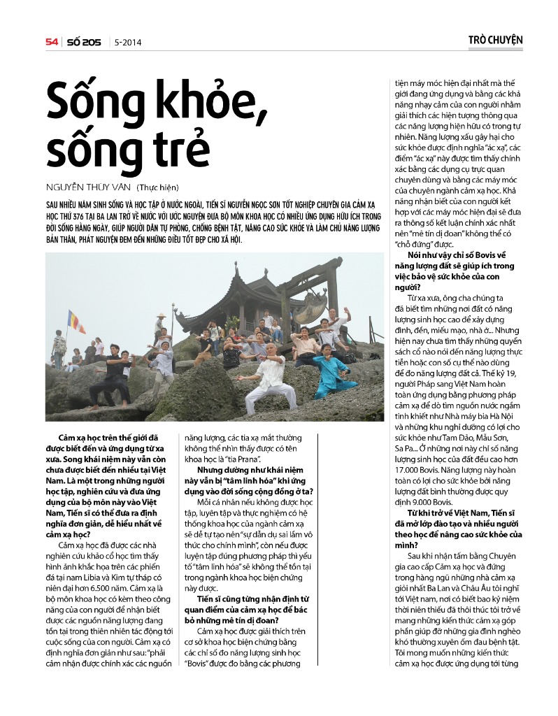 Bài viết trên Báo Nhân Dân